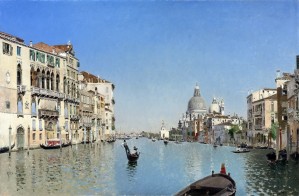 Large Canal in Venice